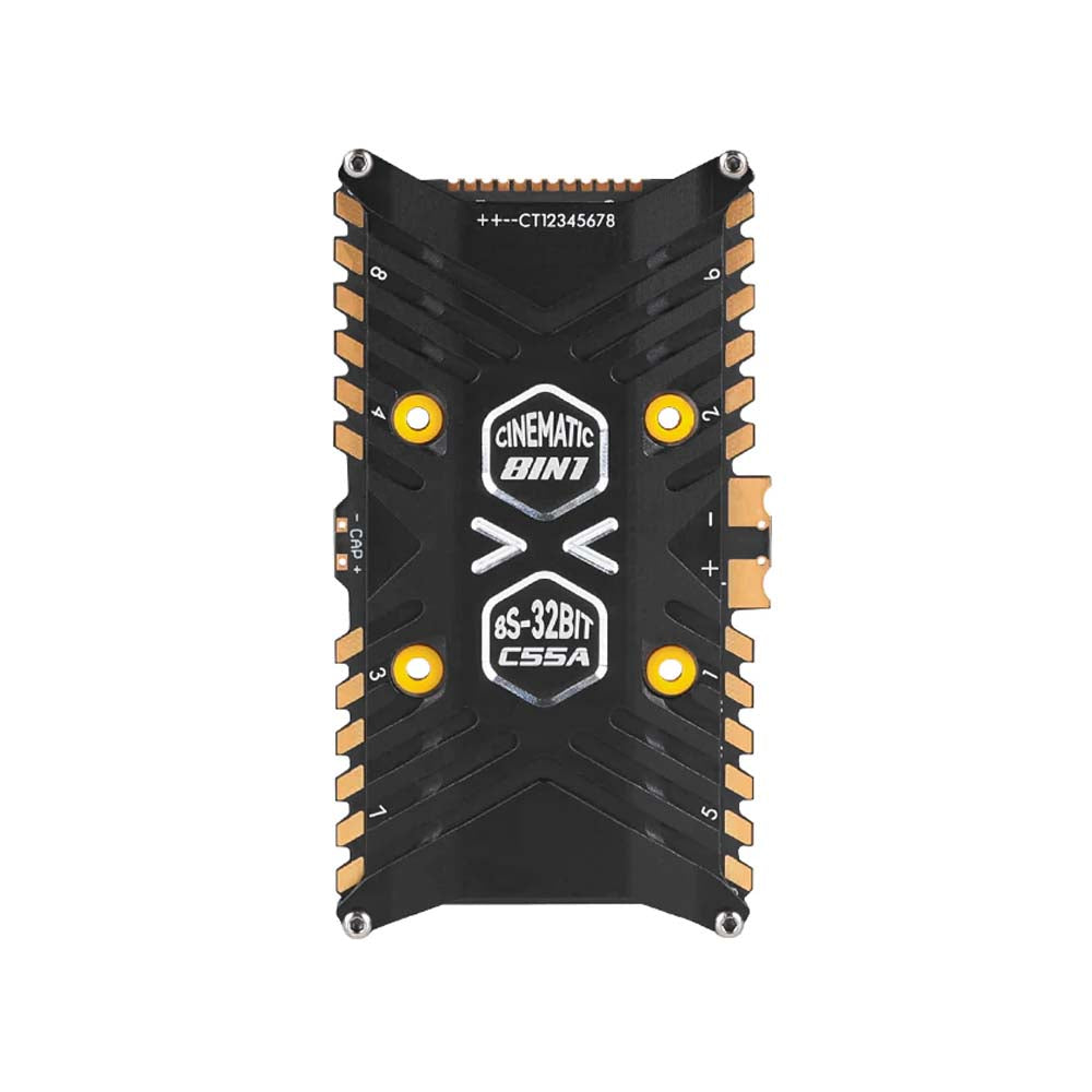 T-Motor Cine55A 55A BLHeli_32 8-In-1 ESC 3-8S - 30X30