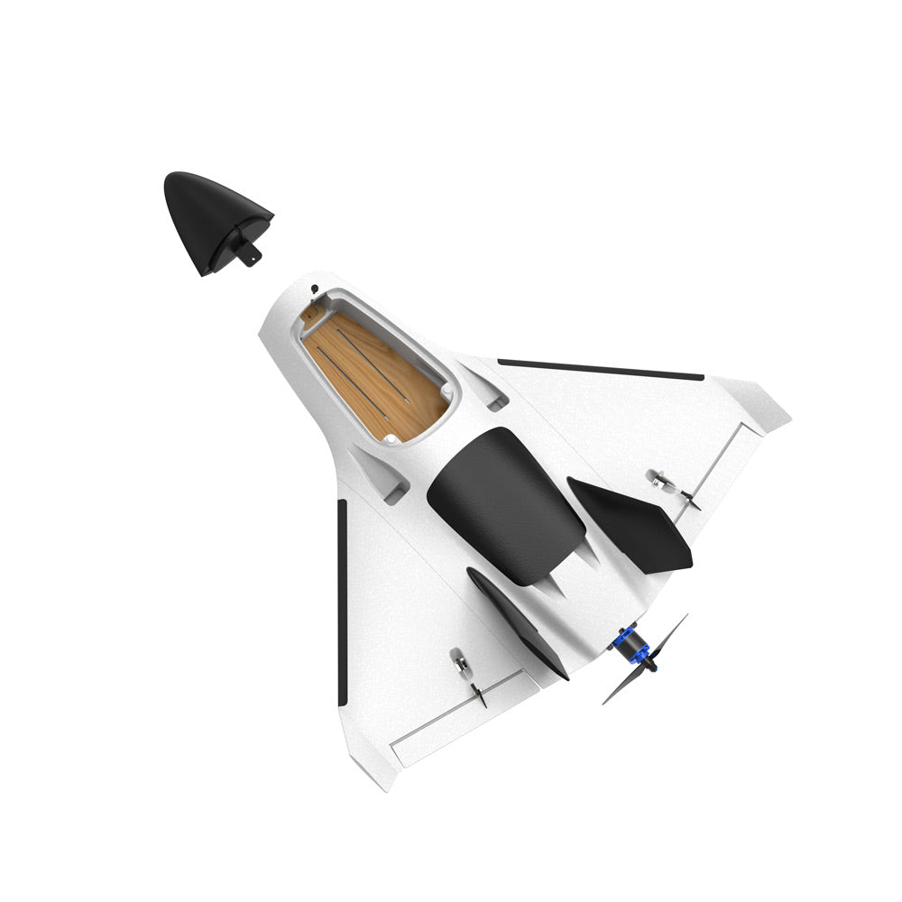 ZOHD MKIII Series FPV Wing Alpha Strike 900g 620mm RC Airplane - KIT