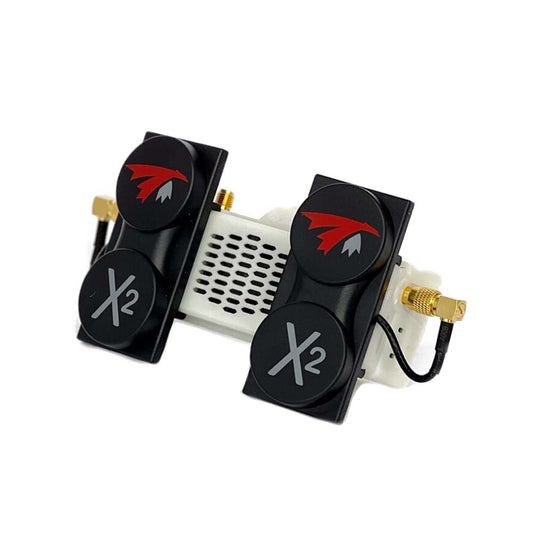 TrueRC X2-AIR 5.8 MK II Antenna Pair for HDZERO VRX4
