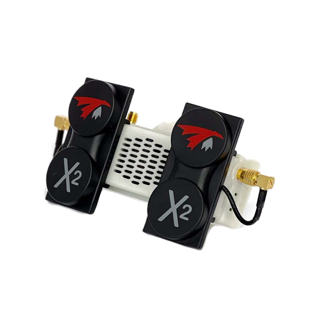 TrueRC X2-AIR 5.8 MK II Antenna Pair for HDZERO VRX4