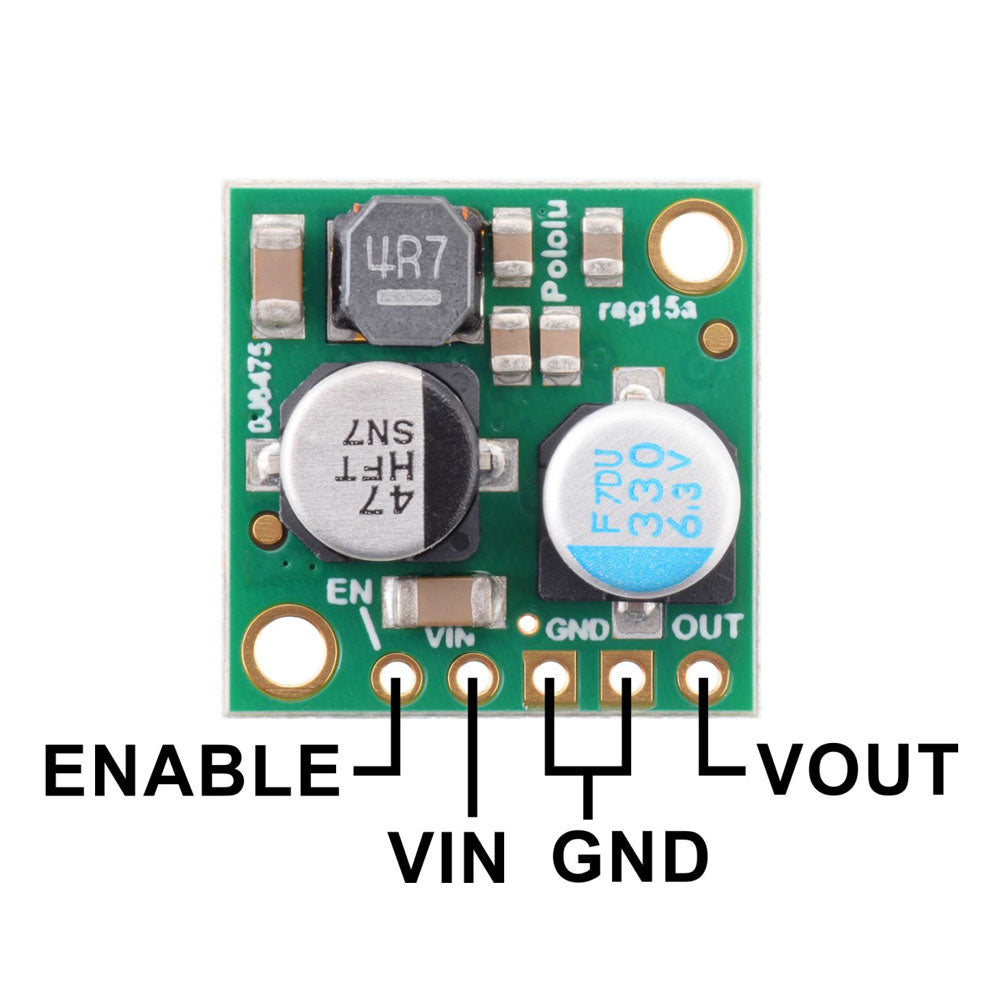 Pololu 9V, 2.5A Step-Down Voltage Regulator