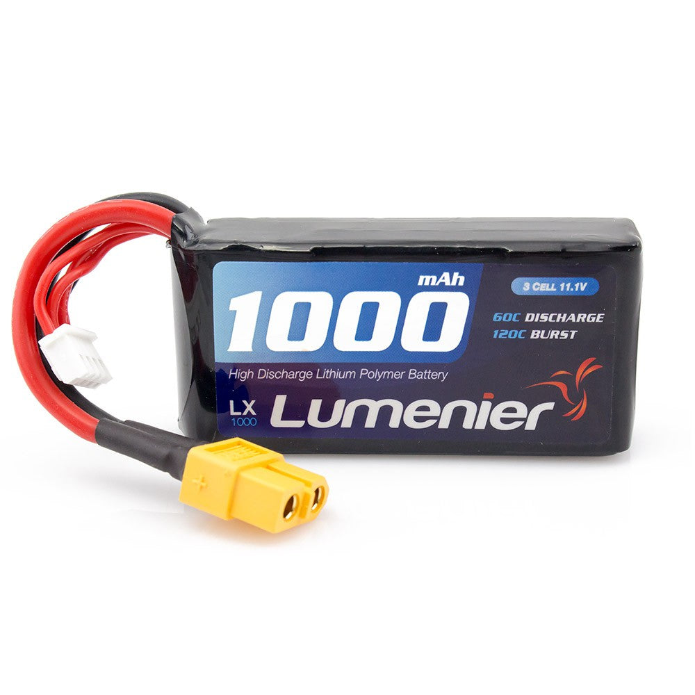 Lumenier 1000mAh 3s 60c Lipo Battery (XT60)