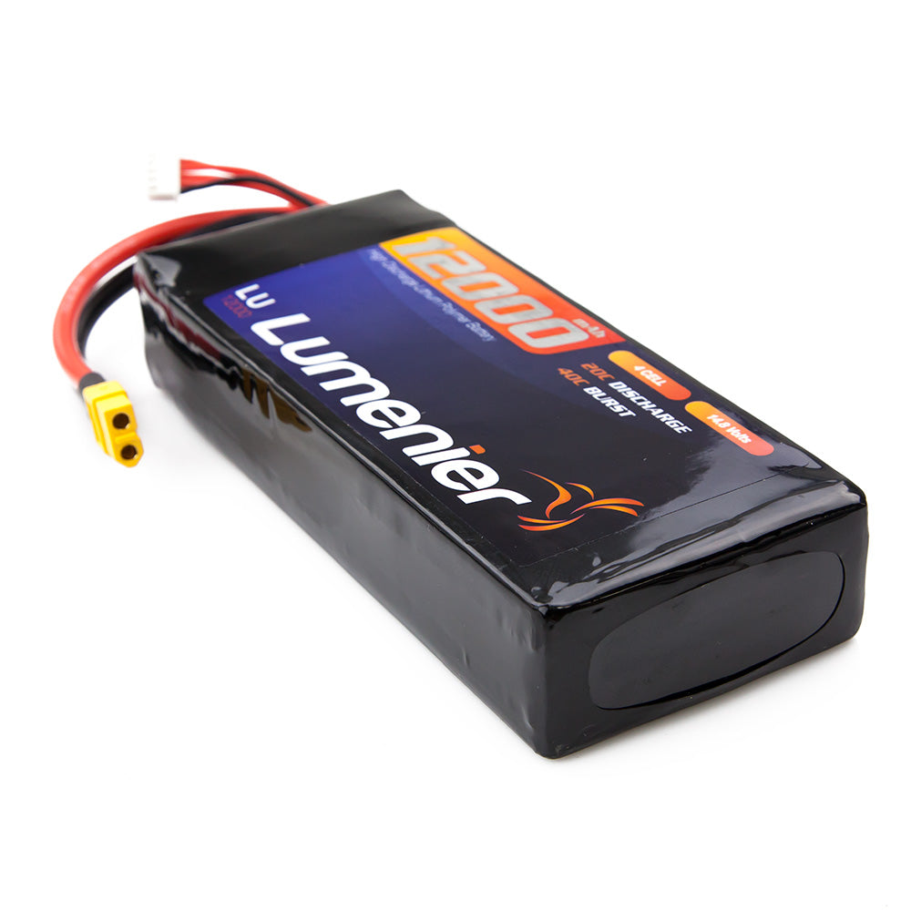 Lumenier 12000mAh 4s 20c Lipo Battery