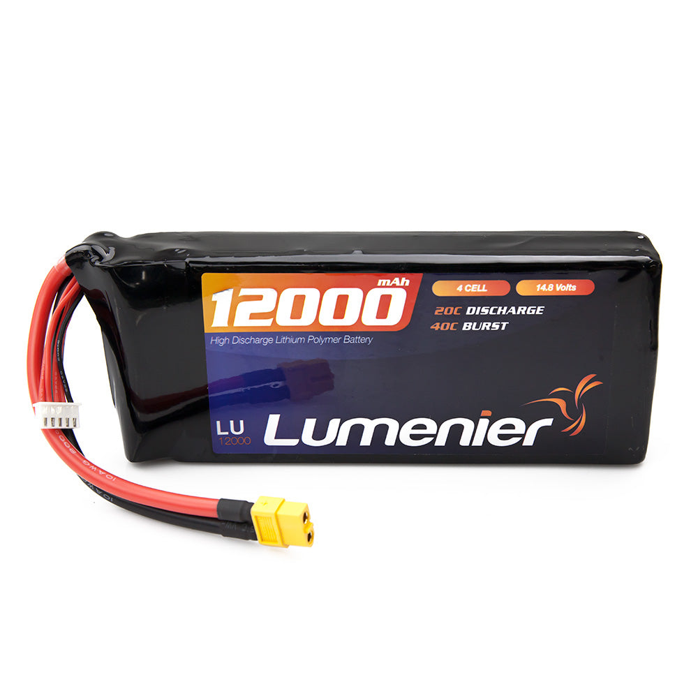 Lumenier 12000mAh 4s 20c Lipo Battery