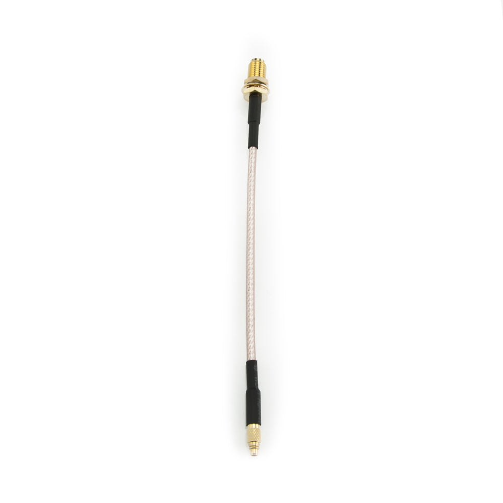 SMA Female to Straight MMCX Male Extension Cable - 12cm