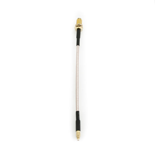 SMA Female to Straight MMCX Male Extension Cable - 12cm