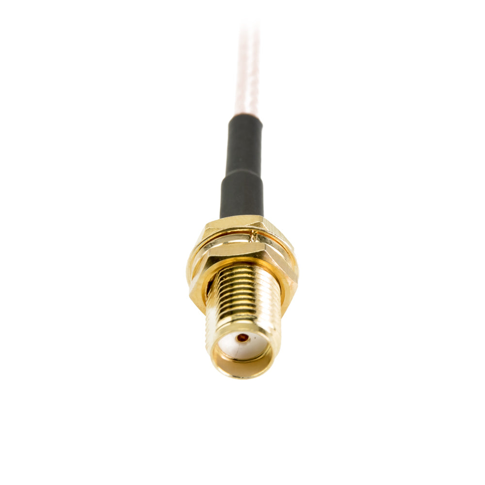 SMA Female to Straight MMCX Male Extension Cable - 12cm