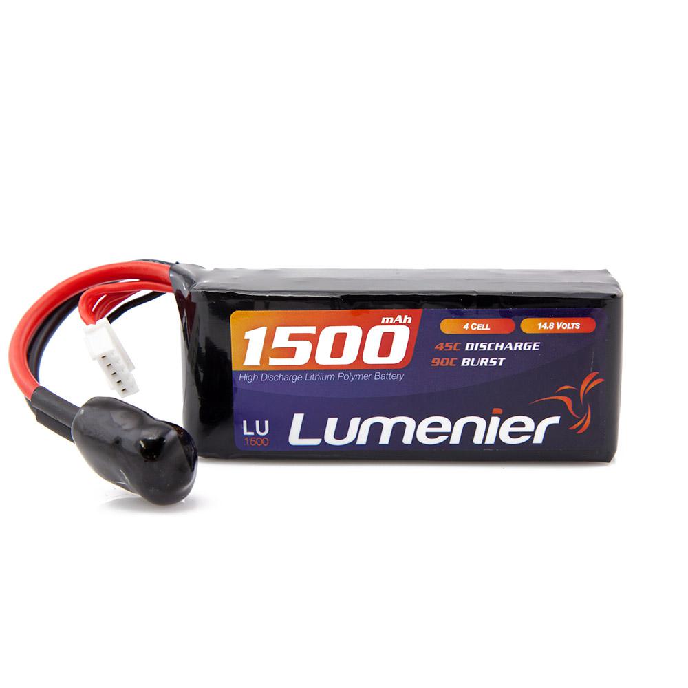 Lumenier 1500mAh 4s 45c Lipo Battery