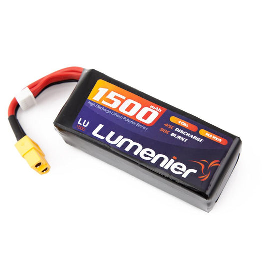 Lumenier 1500mAh 4s 45c Lipo Battery