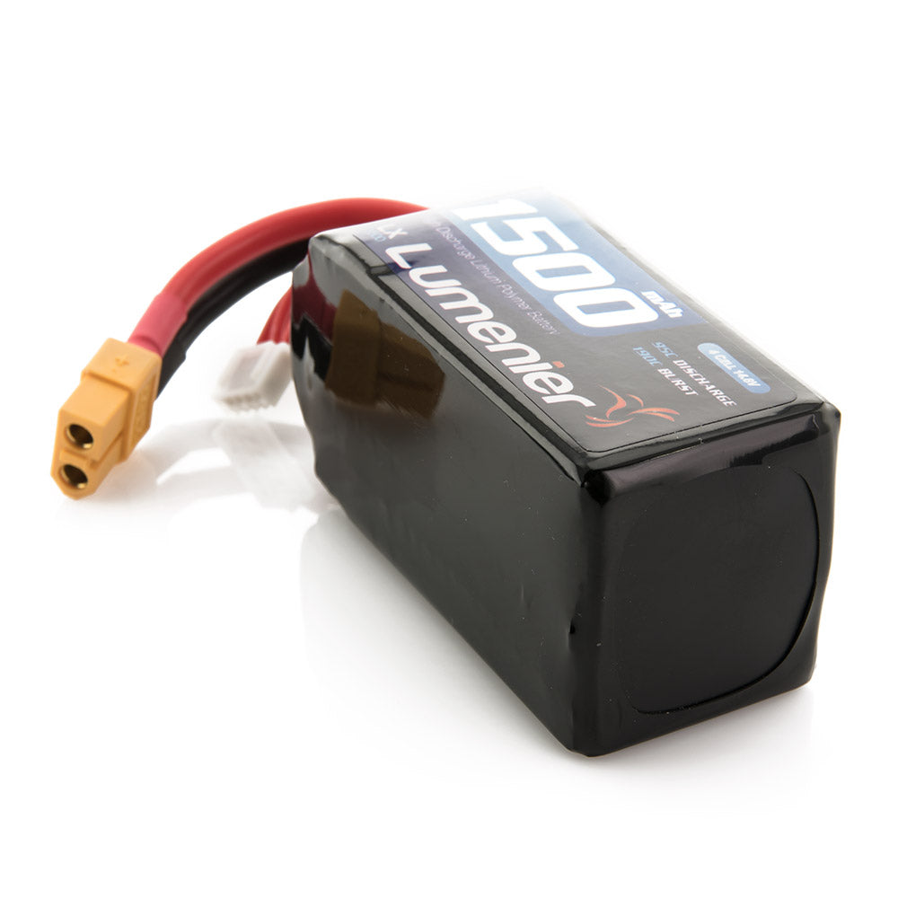 Lumenier 1500mAh 4s 95c Lipo Battery (XT60)