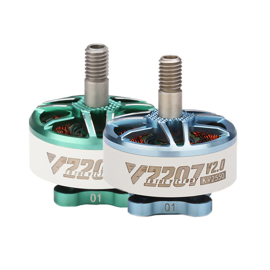 T-Motor VELOX V2 V2207 1750KV/1950KV/2550KV Motor
