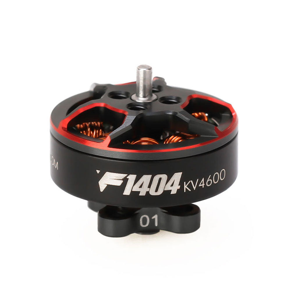 T-Motor F1404 2900KV/3800KV/4600KV Motor (Gray + Red)