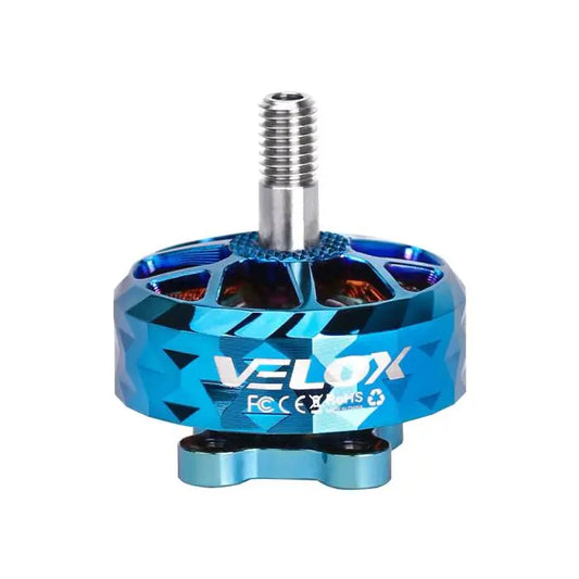 T-Motor VELOX VELOCE V2207.5 V2 Motor - 1750KV/1950KV/2550KV (Royal Blue)