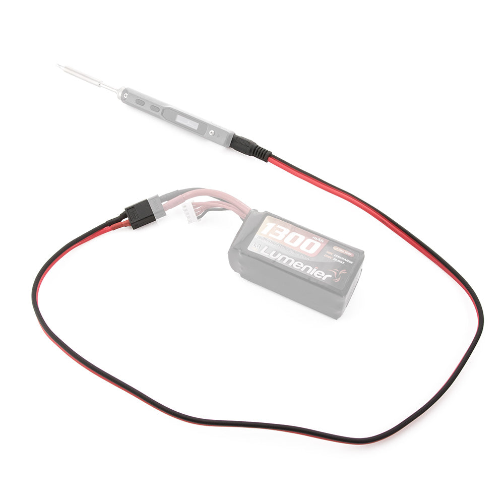 2.5mm Barrel Connector to XT60 (2 feet)