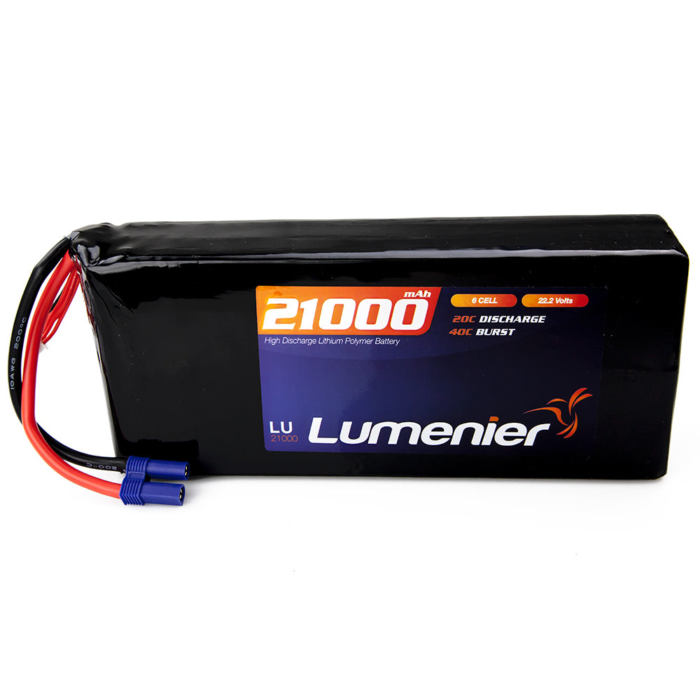 Lumenier 22000mAh 6s 20c Lipo Battery