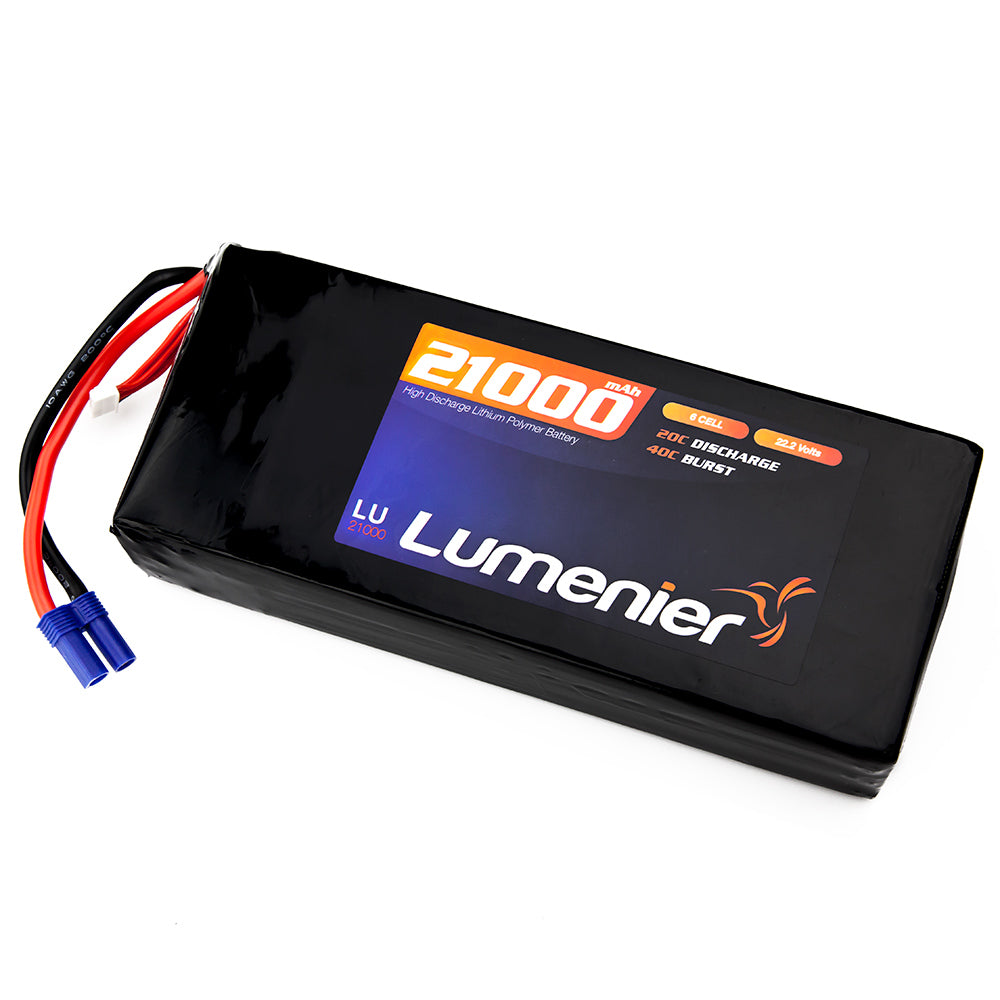 Lumenier 22000mAh 6s 20c Lipo Battery