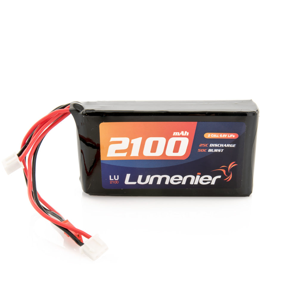 Lumenier 2100mAh 2s LiFe Q X7 Radio Transmitter Battery