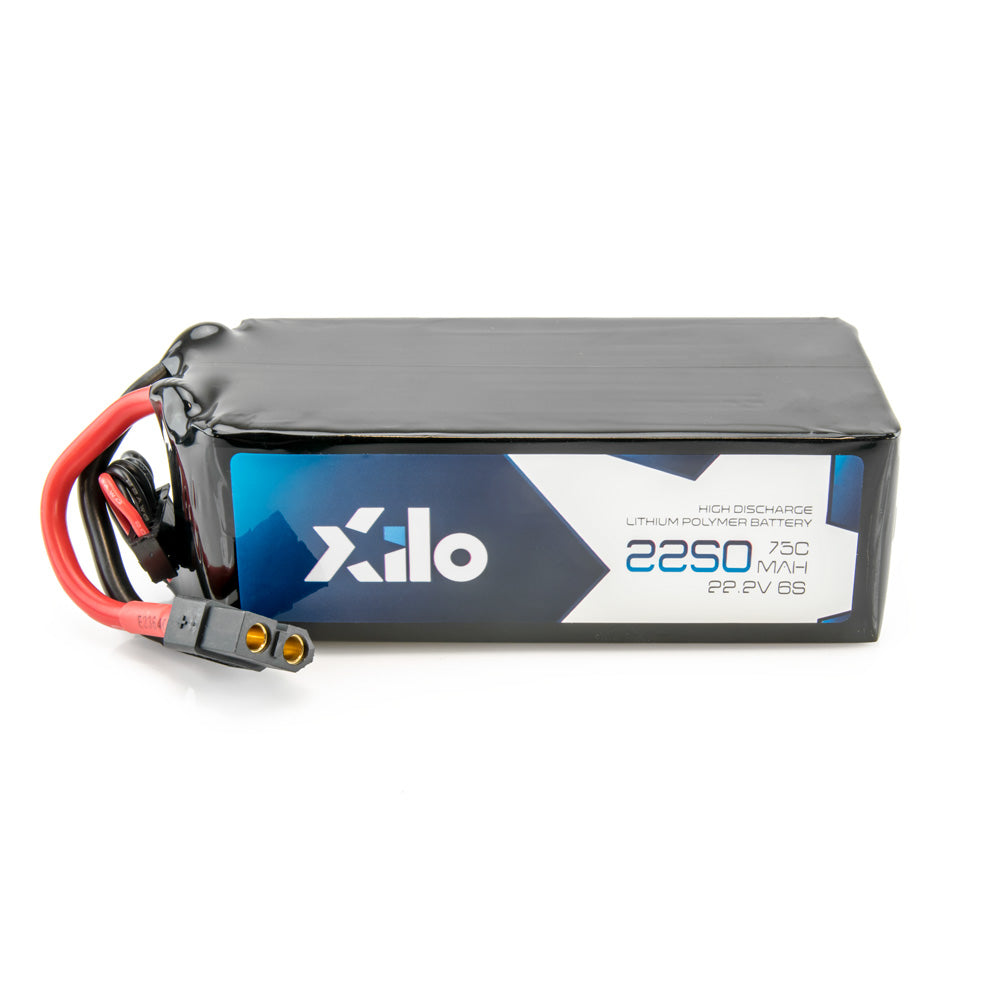 XILO 2250mAh 6s 75c Lipo Battery