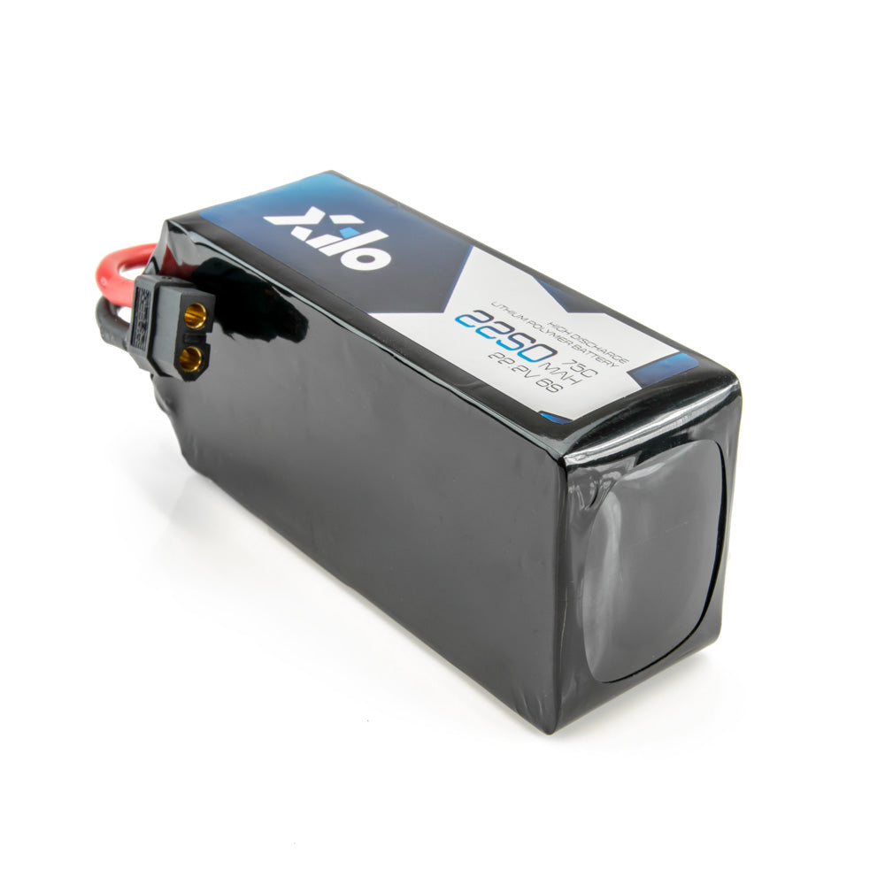 XILO 2250mAh 6s 75c Lipo Battery