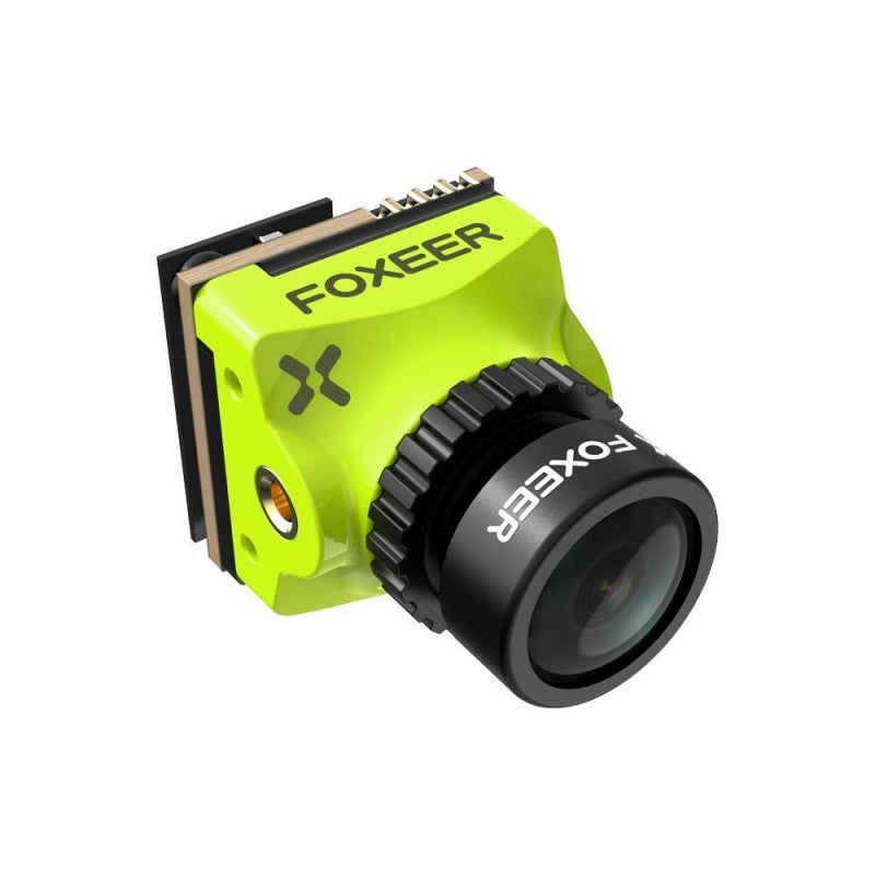 Foxeer Nano Toothless 2 - 1200TVL 1/2" Sensor Switchable FOV StarLight FPV Camera - 2.1mm