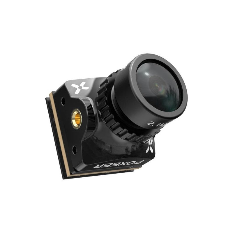 Foxeer Nano Toothless 2 - 1200TVL 1/2" Sensor Switchable FOV StarLight FPV Camera - 2.1mm