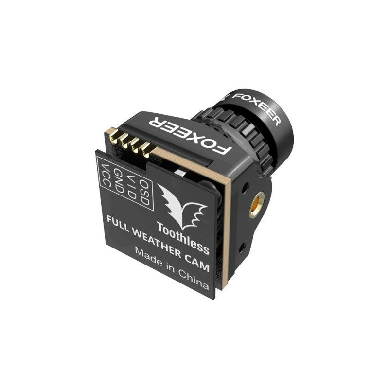 Foxeer Nano Toothless 2 - 1200TVL 1/2" Sensor Switchable FOV StarLight FPV Camera - 2.1mm
