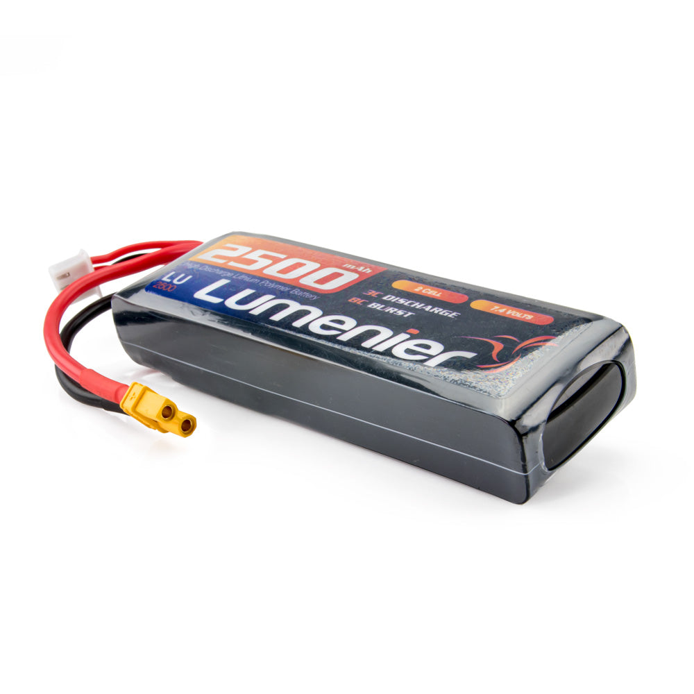 Lumenier 2500mAh 2s Radio Transmitter Lipo Battery