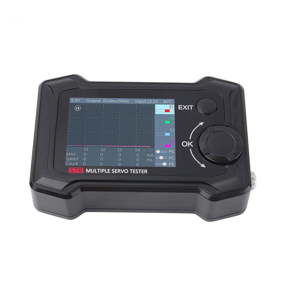ToolkitRC ST8 Advanced Multi-Servo Tester