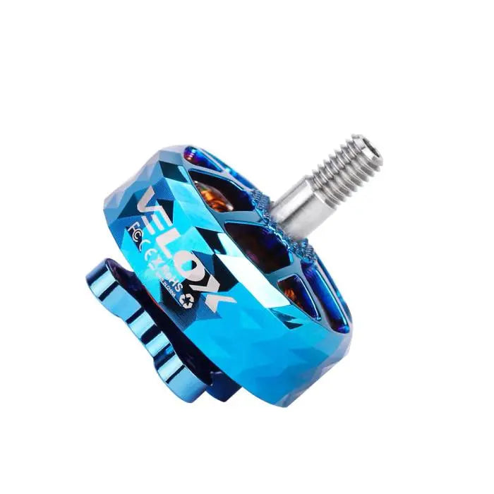 T-Motor VELOX VELOCE V2207.5 V2 Motor - 1750KV/1950KV/2550KV (Royal Blue)