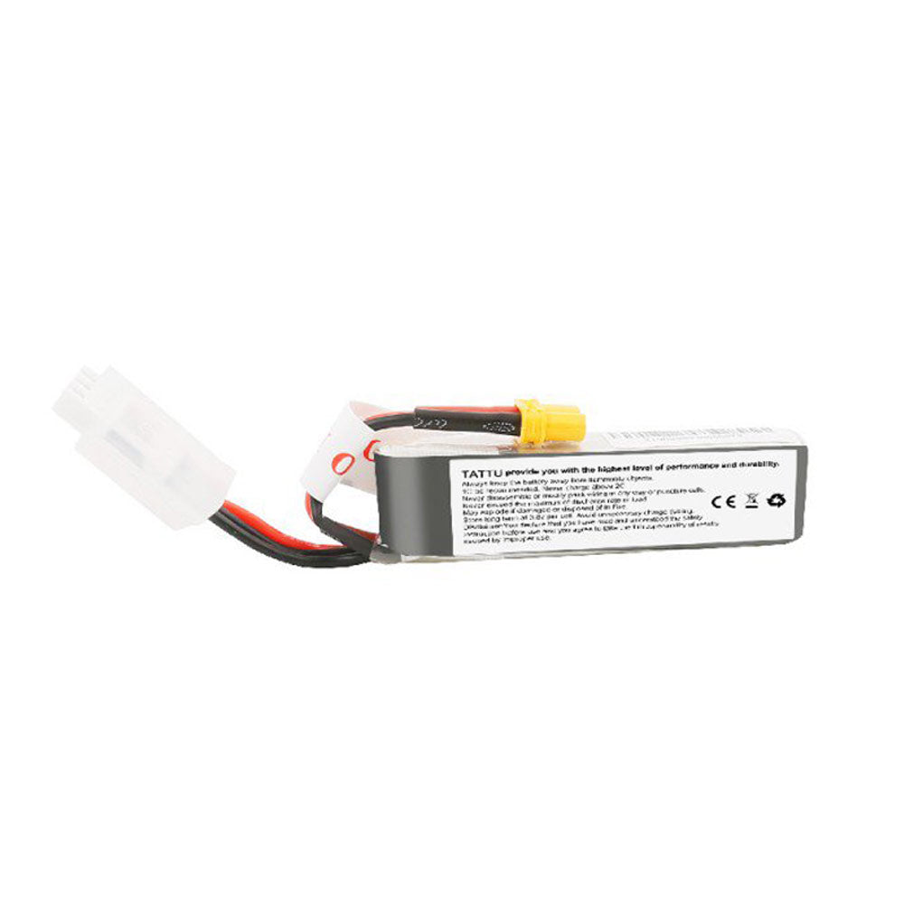 Tattu 450mAh 7.6V HV 95C 2S Lipo Battery - Long Size (XT-30)