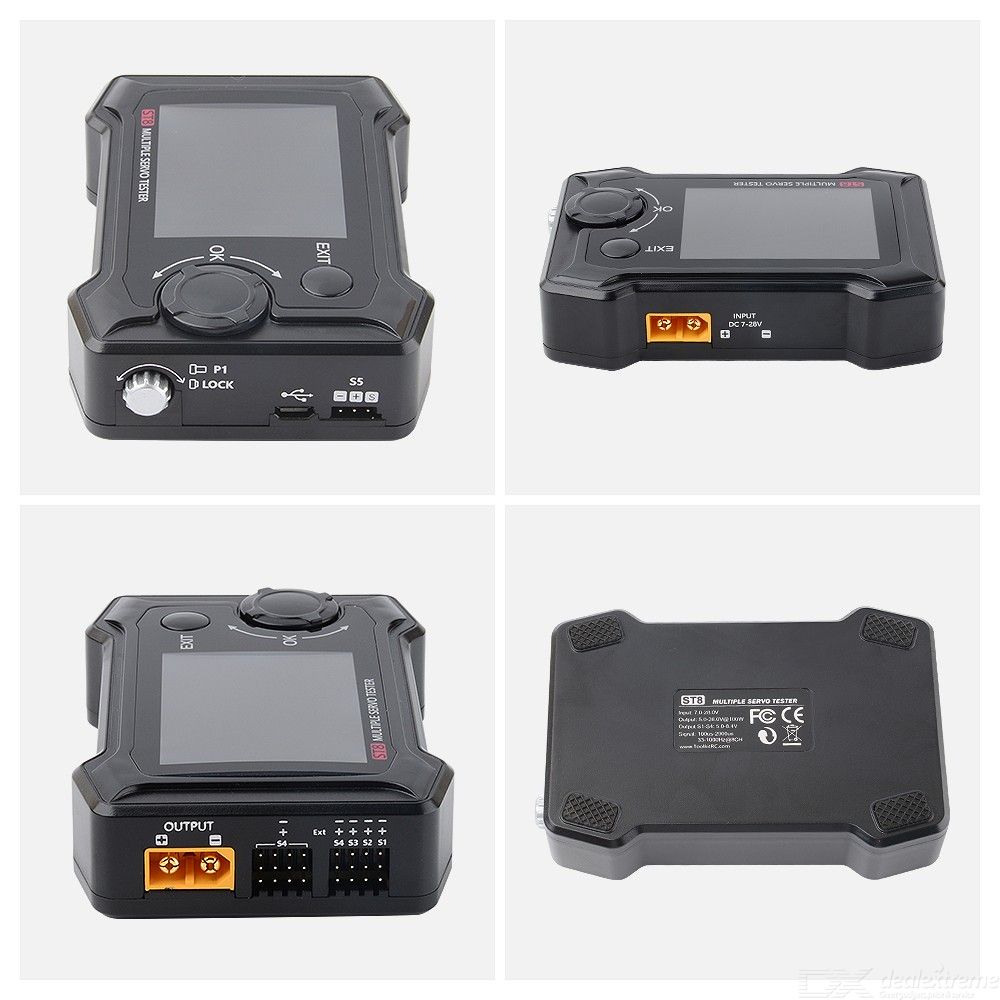 ToolkitRC ST8 Advanced Multi-Servo Tester
