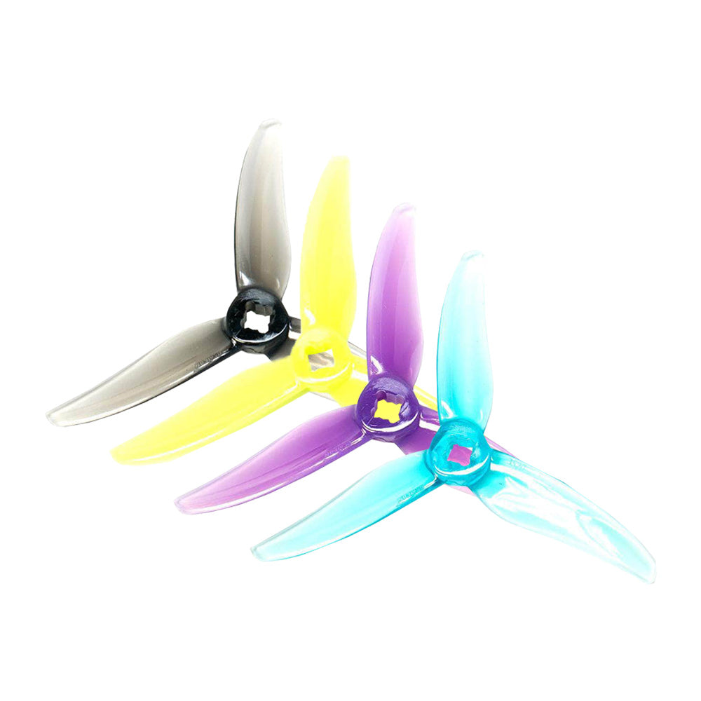 Gemfan Hurricane 3520 Durable 3-Blade Propeller (Set of 4)