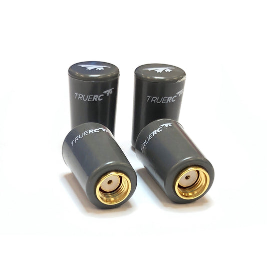 TrueRC Singularity Stubby 5.8GHz Antenna Set for DJI (LHCP) (RP-SMA - 4pcs)