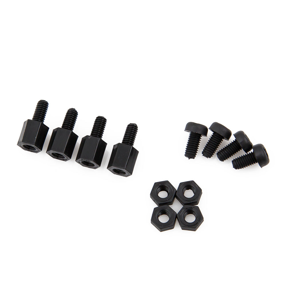 Black Polyamide Standoff Set (6mm)