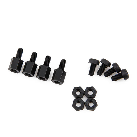 Black Polyamide Standoff Set (6mm)