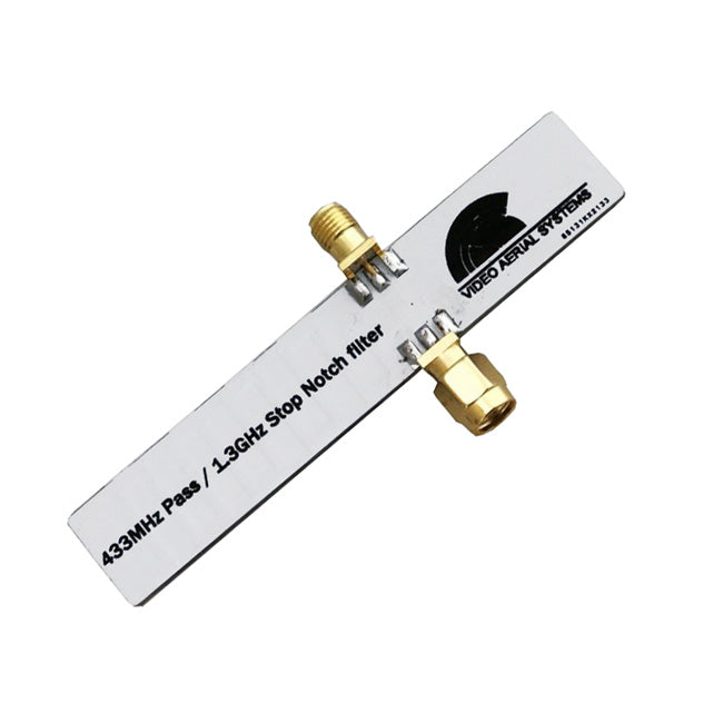 IBCrazy 433 MHz/1.3 GHz Notch Filter