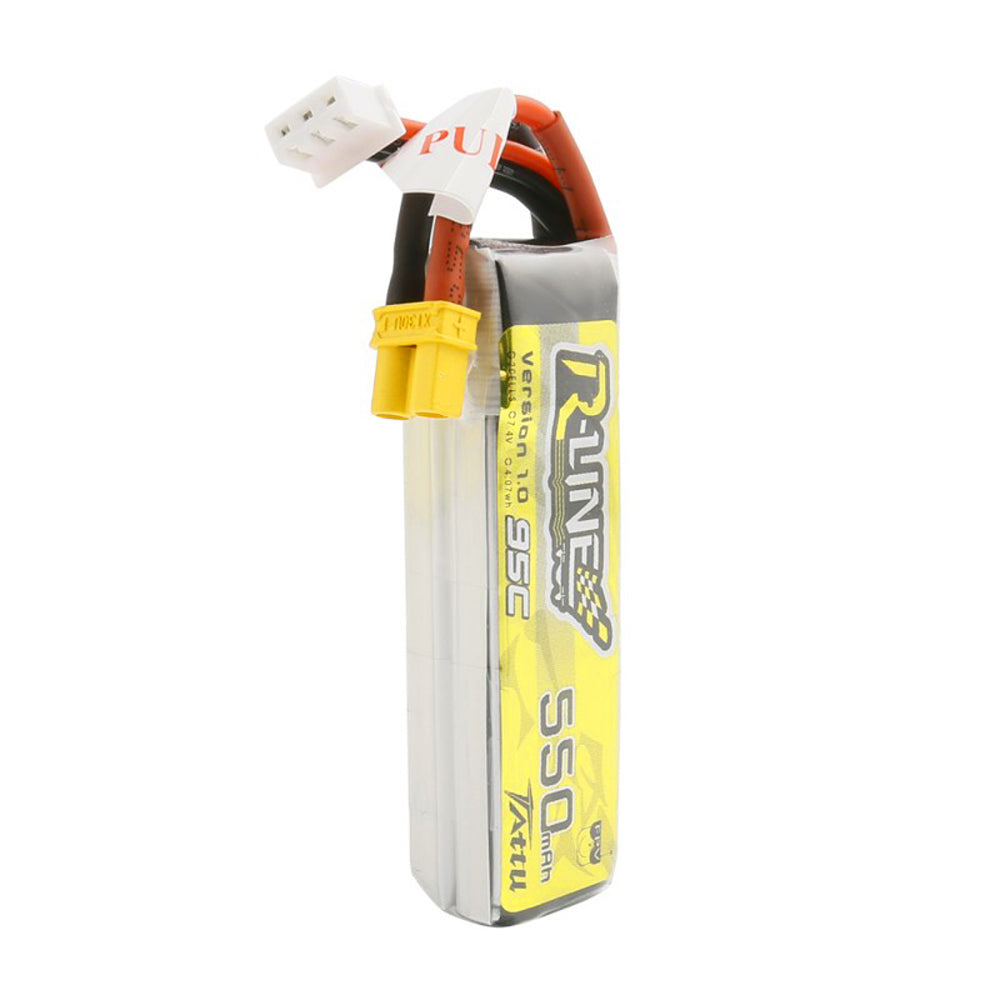 Tattu R-Line Version 1.0 550mAh 2S1P 95C Lipo Battery