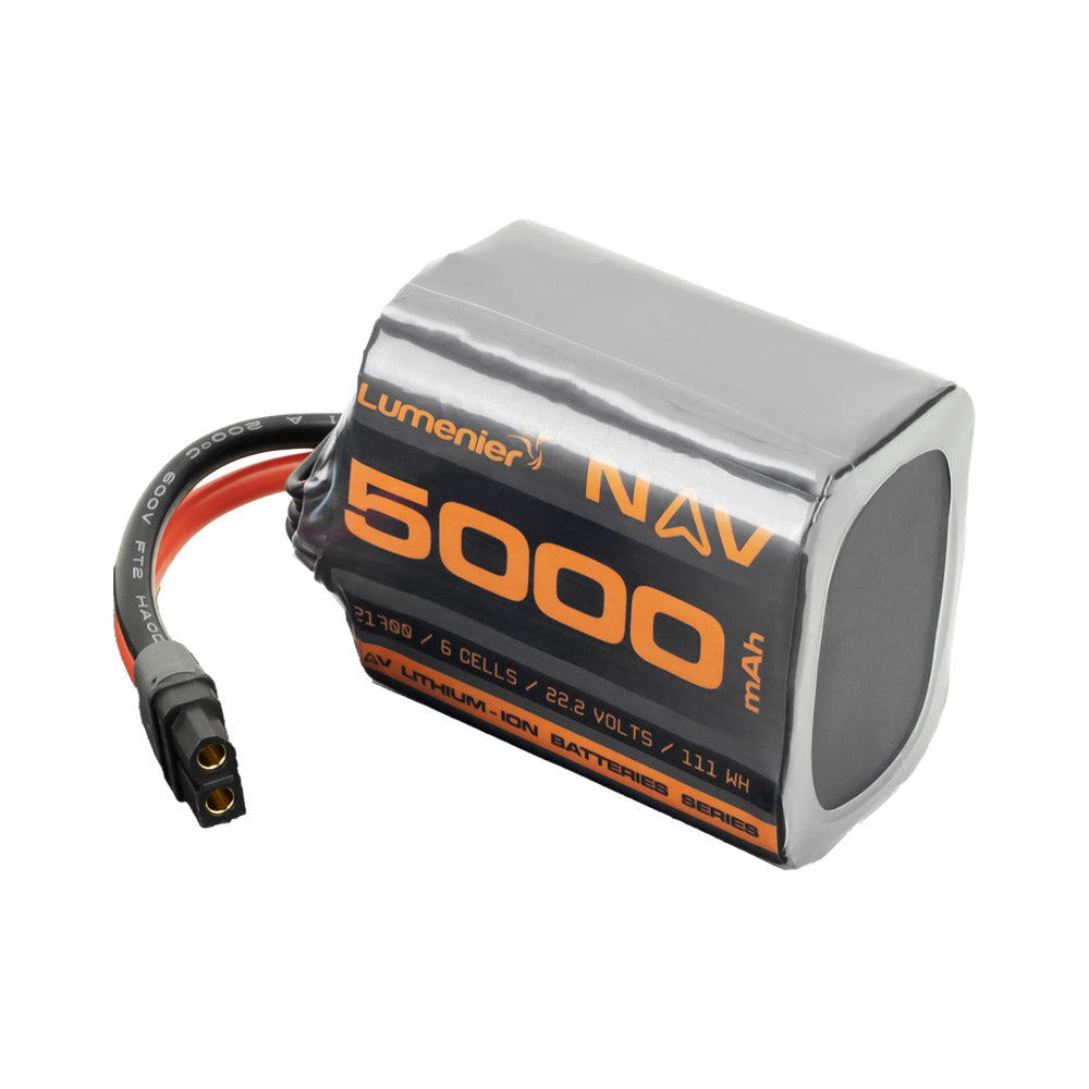 Lumenier NAV 5000mAh 6S 21700 Lithium-Ion Battery - XT60