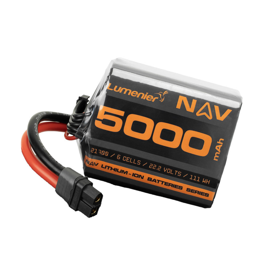 Lumenier NAV 5000mAh 6S 21700 Lithium-Ion Battery - XT60