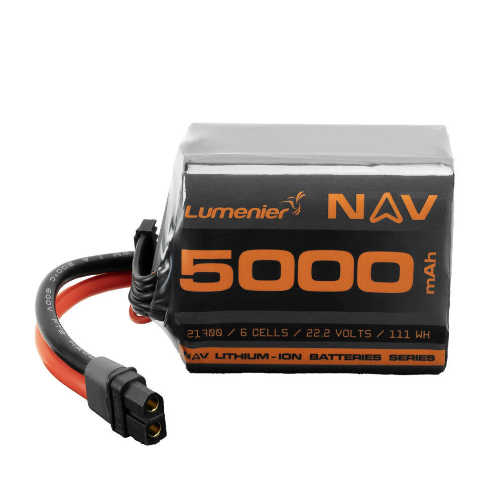 Lumenier NAV 5000mAh 6S 21700 Lithium-Ion Battery - XT60