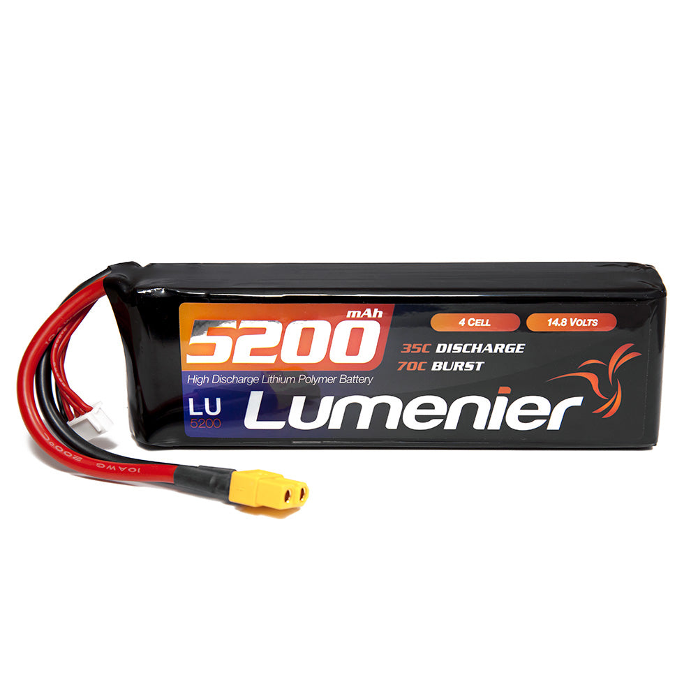 Lumenier 5200mAh 4s 35c Lipo Battery