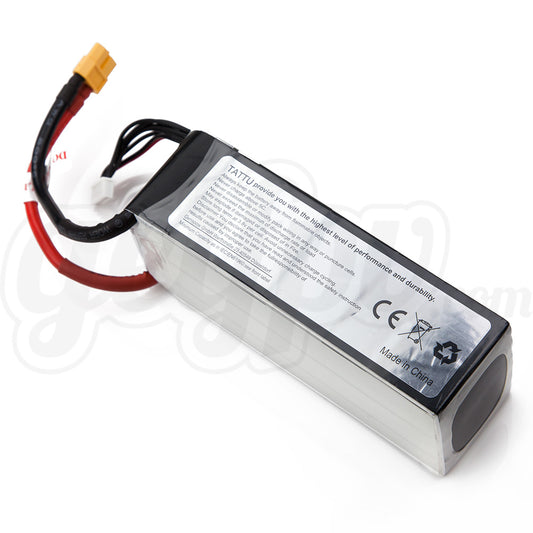 TATTU 6000mAh 6s 35c Lipo Battery