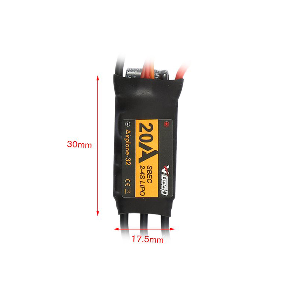V-Good RC 32-Bit 20A 2-4S Brushless ESC for RC Airplane