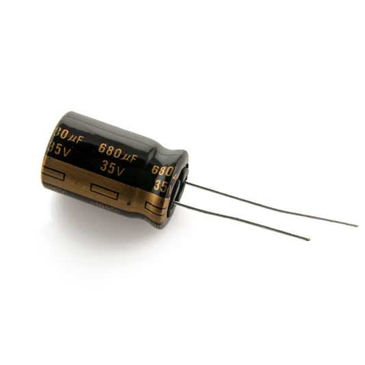 Panasonic 35V 680uF LOW ESR Capacitor