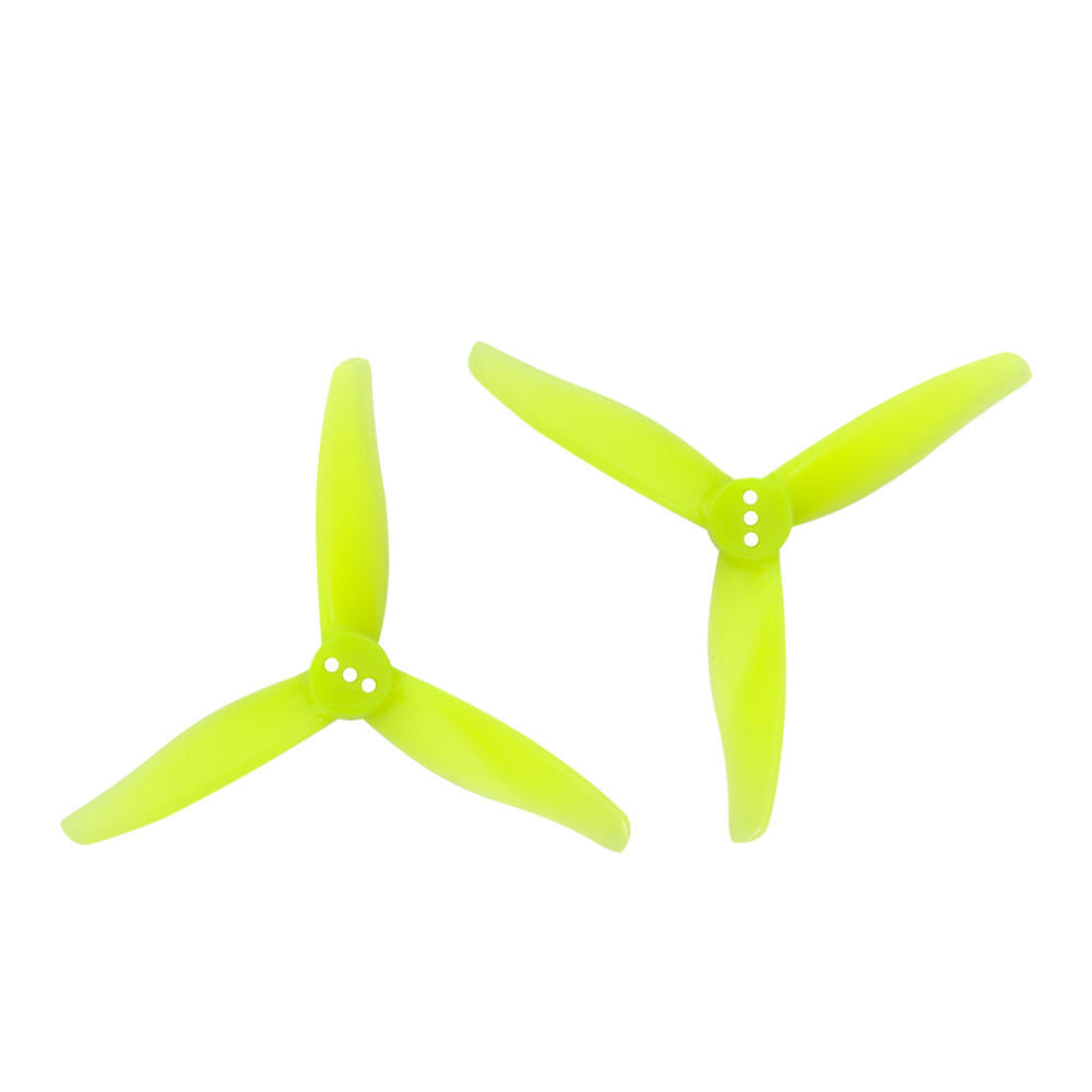 Gemfan Hurricane 3016 Durable 3-Blade Propeller (1.5mm Shaft - Set of 4)