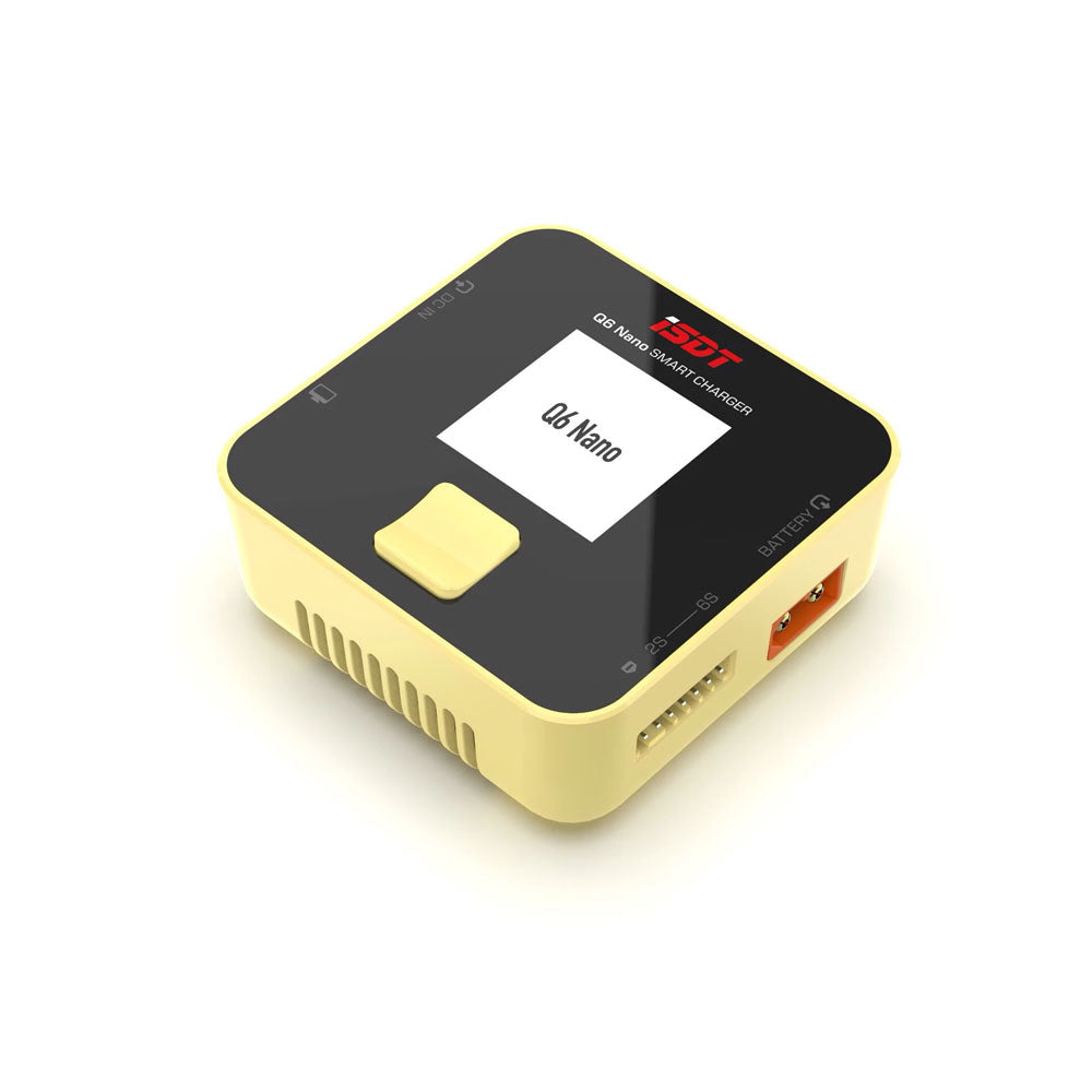 iSDT Q6 Nano BattGo 200W 8A 1-6S Smart Charger