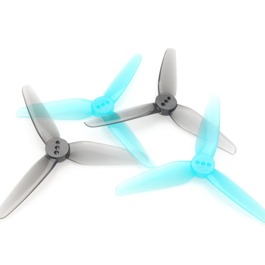 HQProp HeadsUp Tiny T3x1.8x3 3-Blade Propeller (2mm Shaft - Set of 4)