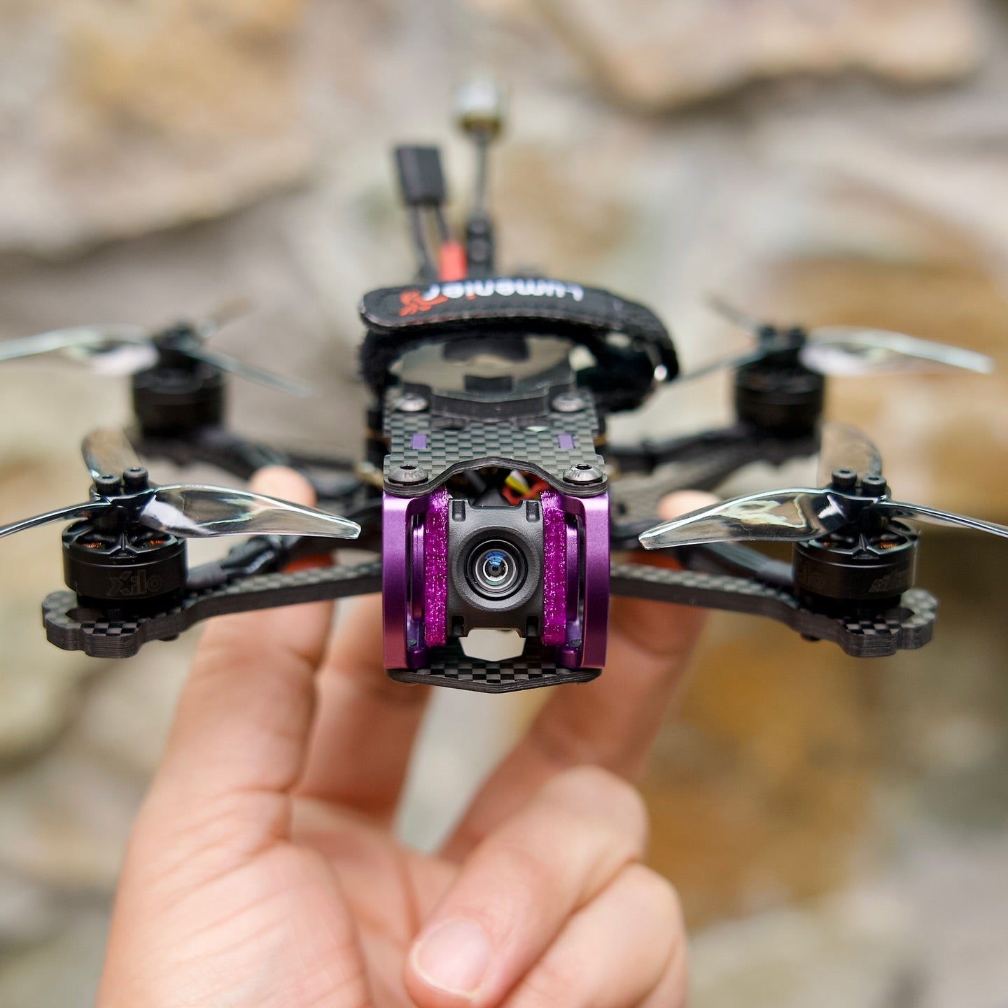 Beginner DIY FPV Drone Kit - QAV-S 2 Sub-250 Joshua Bardwell SE 3” - HD Ready