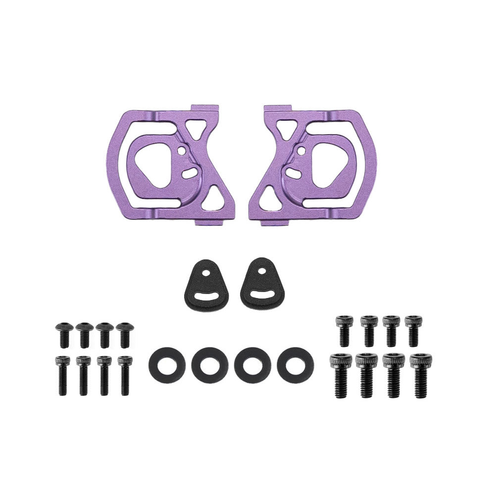 Lumenier QAV-S 2 Sub-250 Joshua Bardwell SE 3” - Aluminum Camera Plates (Set of 2)
