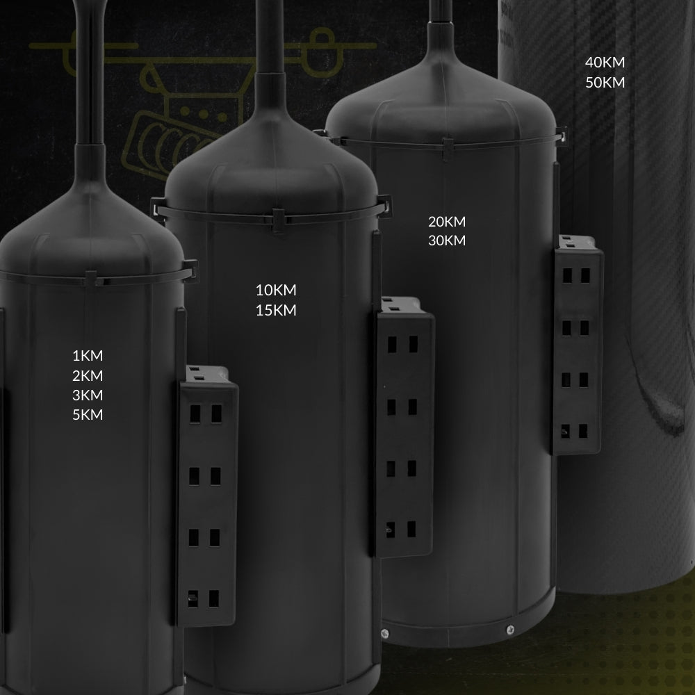 Fiber Optic Canister - 1km